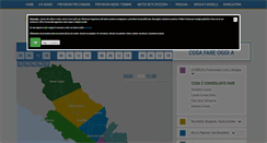 Desktop Screenshot of meteospezia.com