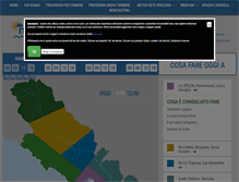 Tablet Screenshot of meteospezia.com